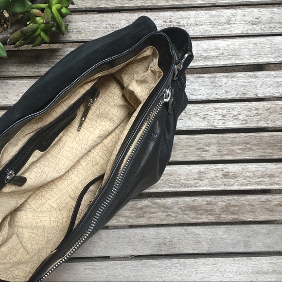 ellington leather messenger bag